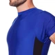 Трико для боротьби борцівські трико Zelart 0716 розмір 4XL (52-54) Blue-Black - зображення 3