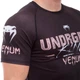 Рашгард чоловіча з коротким рукавом Venum Umdrgbnd 9801 розмір XL (48-50) Black - зображення 3