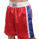 Трусы боксерские Everlast 9014-B размер XL (50-52) Red-Blue - изображение 2