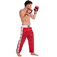 Штаны для кикбоксинга Everlast Heroe 9016 размер XL (50-52) Red-White - изображение 5