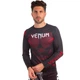 Рашгард мужской с длинным рукавом Venum Nogi 8136 размер M (44-46) Black-Red - изображение 1