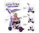 Детский Велосипед трехколесный Spirit 4 в 1 Purple - изображение 3