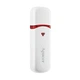 Flash Drive Apacer AH333 16GB (AP16GAH333W-1) White - зображення 2