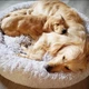 Лежак для кошек и собак 50 см светло бежевый Maipets Подушка-для домашних животных мягкая - изображение 7