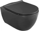 Унитаз подвесной CERASTYLE City 019100 безободковый черный матовый + сиденье Bella Soft Close 9SC1061S01 - изображение 2