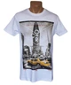 Футболка с машинами Daniel and Jones 5334 XL цвет белый - изображение 1