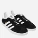 Мужские кеды низкие Adidas Gazelle BB5476 45.5 (10.5UK) 29 см Cblack/White/Goldmt (4056566345495) - изображение 2