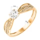 Кольцо Diamant К3284 (486720) 16.0 - изображение 2