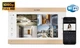 Гибридный IP Full HD видеодомофон Slinex SL-10IPTHD gold + white - изображение 2
