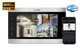 Гибридный IP Full HD видеодомофон Slinex SL-10IPTHD silver + black - изображение 2