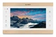 Гибридный IP Full HD видеодомофон Slinex SL-10IPTHD gold + white - изображение 4