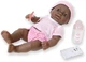 Вінілова лялька JC Toys La Newborn Boutique African American 12Inch Doll Афроамериканка Berenguer (18345) - зображення 1