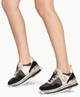 Жіночі кросівки Liu Jo Maxi Alexa Running BXX051PX02722222 38 Чорні (800070117107) - зображення 4