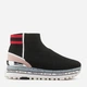 Женские кроссовки Liu Jo Maxi Alexa 4 Elastic SockBXX057TX02222222 41 Черные (800070117141) - изображение 1
