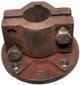 Ступица колеса мотоблока 175N/180N (d-40, 7/9Hp) (6,00-12) арт.gen1122 - изображение 2