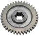 Шестерня ведомая 2 передачи КПП мотоблока 180N/195N (9Hp/12Hp) (6 шлицов, Z-38, d21*100) арт.gen1151 - изображение 2