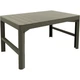 Стол пластиковый Keter Lyon rattan table (8711245143446) серый - изображение 1