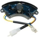 AVR регулятор напряжения генератора 168F 250V / 220mkf (2 квт) пластик DK арт.gen001 - изображение 1