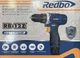 Акумуляторний шурупокрут Redbo RB-12Z 12В в кейсі - зображення 6