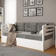 Детская кровать Немо Люкс (Arbor Drev) Белая 80х190 см 71150_1 - изображение 1
