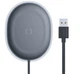 Бездротове зарядний пристрій Qi BASEUS Jelly WXGD-02 15W, чорне - изображение 1