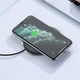 Зарядний пристрій бездротове Qi BASEUS Jelly WXGD-02 15Вт чорне - зображення 3