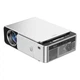 Мультимедийный проектор Hoco Multimedia projector DI08 1080P|HDMI, AV, 2хUSB, 3.5mm Silver (gr_017397) - изображение 1