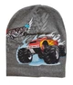 Демисезонная трикотажная шапка BIG WHEELS BE SNAZZY CDL-121114-GrayGraphite серо-графитовый 50-56 см (CDL-121114-GrayGraphite-50-56) - изображение 1