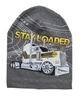 Демісезонна шапка трикотажна STAY BE LOADED SNAZZY CDL-121049-GrayGraphite сіро-графітовий 48-54 см (CDL-121049-GrayGraphite-48-54) - зображення 1