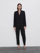 Пиджак женский Zara 2753/224/800-AAAD XS Черный (DD3000003236854) - изображение 1