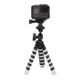 Трипод / Гибкий штатив h19 см для смартфона, GoPro, камеры Alitek Flexible Black/Grey (62077) - изображение 5