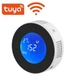 Wi-Fi датчик утечки газа и температуры Tuya Gas sensor S7 Tuya - изображение 1