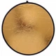 Фото отражатель / рефлектор Alitek Reflector 2 в 1 Gold/Silver (30 см) (541060) - изображение 10