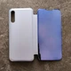 Дзеркальна чохол-книжка Clear View для Samsung Galaxy A70 A705F Blue - изображение 3