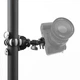 Трипод / Гибкий штатив h19 см для смартфона, GoPro, камеры Alitek Flexible Black/Grey (62077) - изображение 9