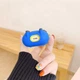Чохол для Apple AirPods 1/2 Alitek Minion Dave (міньйон Дейв) + тримач (88606) - зображення 6