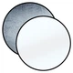 Отражатель / рефлектор Alitek Reflector 2 в 1 White/Silver (50 см) (541040) - изображение 4