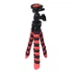 Трипод / Гибкий штатив h30 см для смартфона, GoPro, камеры Alitek Flexible Black/Red + уровень (62081) - изображение 2