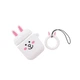 Чехол кейс для Apple AirPods 1/2 Белый Зайчик Б/В (88695y) - изображение 2
