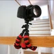 Гибкий штатив (трипод) для GoPro, камеры Alitek Flexible Black-Red (62103) - изображение 5