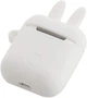 Чехол кейс для Apple AirPods 1/2 Белый Зайчик Б/В (88695y) - изображение 6
