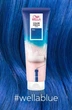 Тонуюча Маска Wella Color Fresh Mask Blue Cиній 150 мл - зображення 1