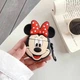 Чехол для наушников Apple AirPods 1/2 Минни Маус Б/В (88735y) - изображение 1