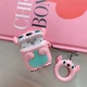 Чехол для наушников Apple AirPods Alitek Стич Pink + держатель -Refurbished (88634y) - изображение 5