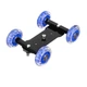 Тележка для стабилизации при видеосъемке Alitek Dolly Kit (wheels clear-blue) (57010) - изображение 2