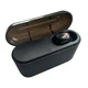 Bluetooth-гарнітура / Бездротовий навушник з мікрофоном HBQ Q32 Single Logo Black (883330) - зображення 2