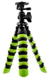 Гибкий штатив для смартфона + держатель, GoPro, камеры Alitek Flexible H19 Black/Green (620780) - изображение 2