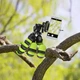Гибкий штатив для смартфона + держатель, GoPro, камеры Alitek Flexible H19 Black/Green (620780) - изображение 3