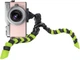 Гибкий штатив для смартфона + держатель, GoPro, камеры Alitek Flexible H19 Black/Green (620780) - изображение 8
