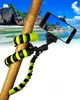 Гибкий штатив для смартфона + держатель, GoPro, камеры Alitek Flexible H19 Black/Green (620780) - изображение 9